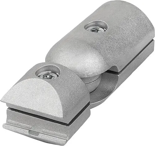 Produktfoto 1 von KUGELVERBINDER Ø30 MIT VERDREHSICHERUNG, TYP I, P=Ø30 ALUMINIUM