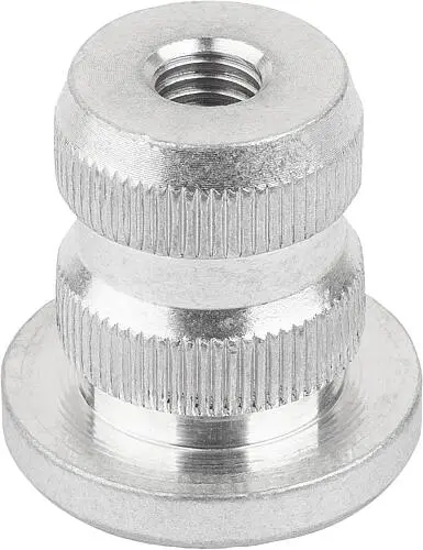 Produktfoto 1 von GEWINDEEINSATZ, TYP I, P=Ø30, D1=M06 ALUMINIUM