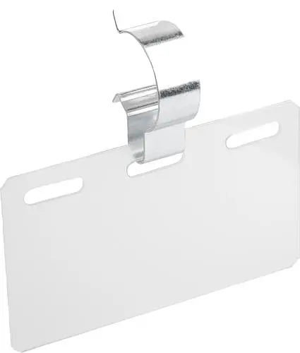 Produktfoto 1 von BESCHRIFTUNGSTRÄGER, TYP I, P=Ø30 KUNSTSTOFF