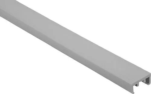 Produktfoto 1 von GLEITLEISTE TYP I, P=Ø30, L=2000 KUNSTSTOFF, GRAU