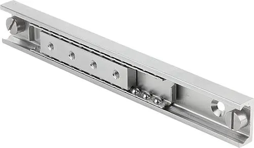 Produktfoto 1 von LINEARKUGELLAGER MIT INNENLIEGENDEM LÄUFER GR.43 1010X43X22, S1=370, S=590, WÄLZLAGERSTAHL VERZINKT