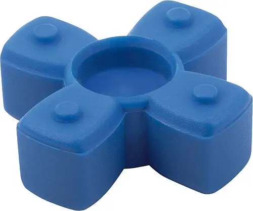 KUPPLUNGSSTERN SPIELFREI GR.24, 80 Shore A, 17, POLYURETHAN, BLAU