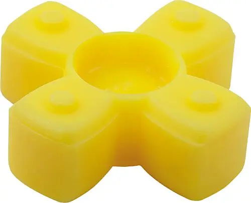 KUPPLUNGSSTERN SPIELFREI GR.5, 92 Shore A, 0,5, POLYURETHAN, GELB