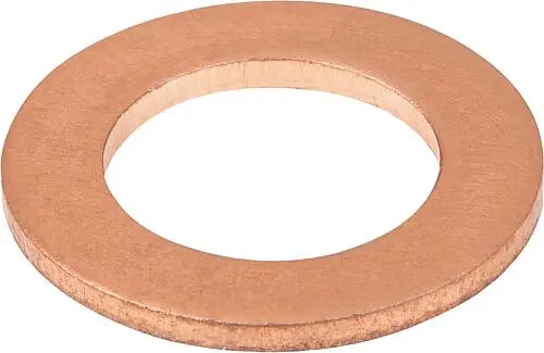 DICHTRING DIN7603, FORM:A FLACHDICHTRING KUPFER, D1=30,3, D2=35,9
