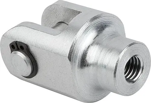Produktfoto 1 von GABELGELENK FÜR GELENKKÖPFE STAHL, D=13