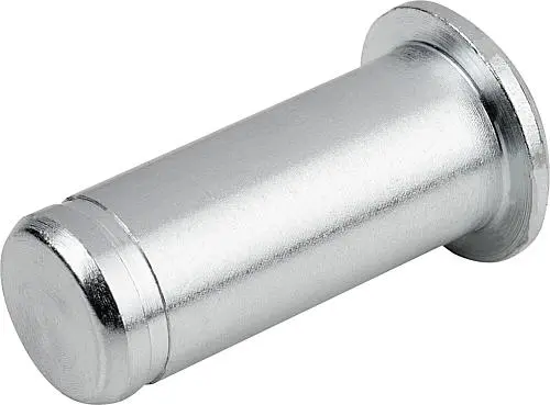 BOLZEN MIT EINSTICH FÜR SICHERUNGSRING D1=20, A=40,5 EDELSTAHL