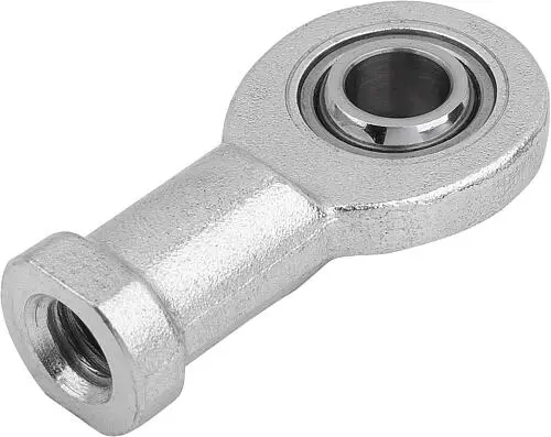 GELENKKOPF DIN ISO 12240-1 MIT GLEITLAGERUNG M20X33, D=20 RECHTSGEWINDE, VERGÜTUNGSSTAHL