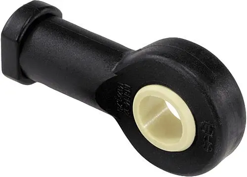 Produktfoto 1 von GELENKKOPF ÄHNLICH DIN ISO 12240-4 MIT GLEITLAGERUNG, M20 LINKSGEWINDE, D=20, IGUMID® VERZINKT, KOMP:IGLIDUR®