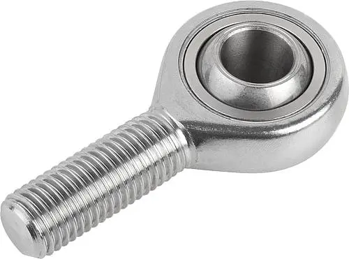 Produktfoto 1 von GELENKKOPF DIN ISO 12240-4 MIT GLEITLAGERUNG M16X40 LINKSGEWINDE, D=16, EDELSTAHL POLIERT, KOMP:EDELSTAHL