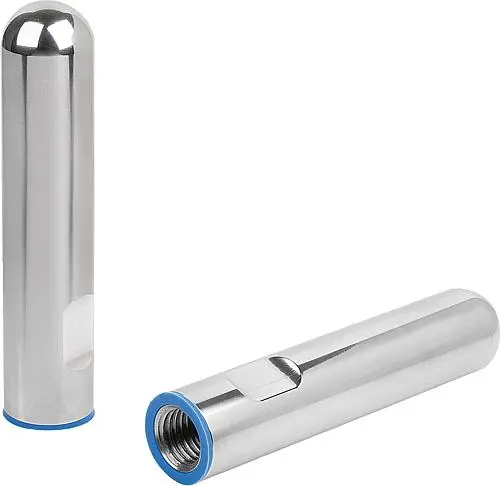 Produktfoto 1 von GEWINDEABDECKUNG FÜR HYGIENEBEREICH M16, H=112, EDELSTAHL