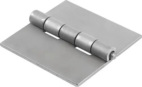 Produktfoto 1 von SCHARNIER SCHWEIßBAR, STAHL, A=80, B=80, S=3