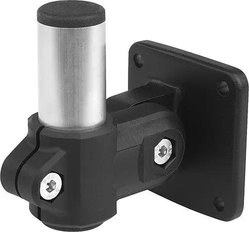 Produktfoto 1 von MONITORHALTERUNG WANDKONSOLE, THERMOPLAST, KOMP:ALUMINIUM