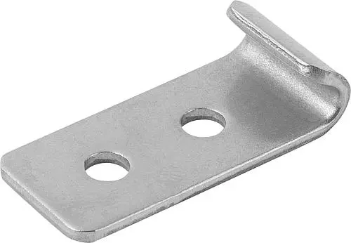 Produktfoto 1 von GEGENHAKEN FÜR SPANNVERSCHLUSS, MIT BÜGEL, FORM:A, EDELSTAHL 1.4301 BLANK