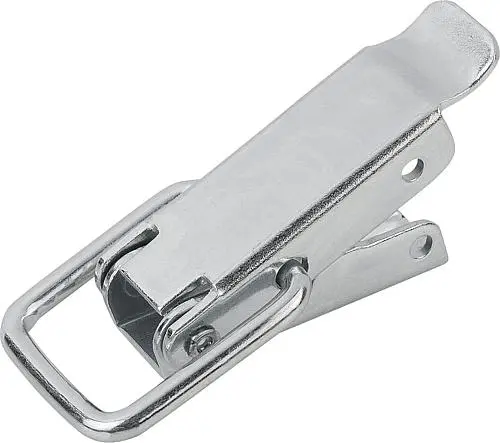 Produktfoto 1 von SPANNVERSCHLUSS MIT SPANNBÜGEL, ANSCHRAUBBOHRUNG VERDECKT, FORM:B, STAHL VERZINKT UND PASSIVIERT, F1=2000