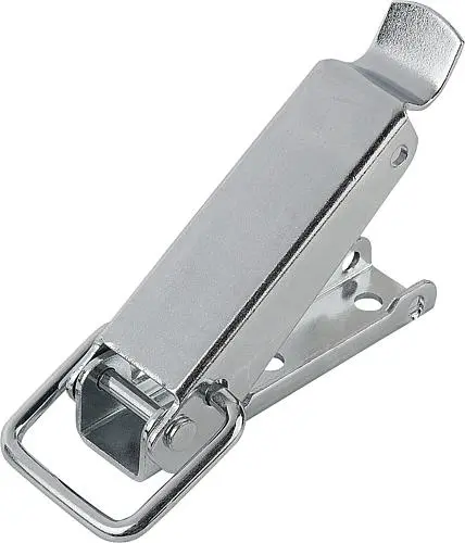 Produktfoto 1 von SPANNVERSCHLUSS MIT SPANNBÜGEL, ANSCHRAUBBOHRUNG VERDECKT, FORM:B, STAHL VERZINKT UND PASSIVIERT, F1=3000