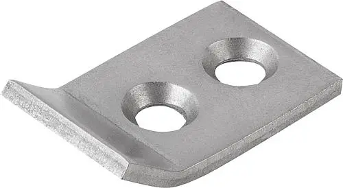 Produktfoto 1 von GEGENHAKEN FÜR SPANNVERSCHLUSS, EINSTELLBAR, FORM:B, EDELSTAHL 1.4301 BLANK