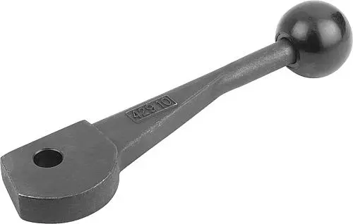 Produktfoto 1 von EXZENTERHEBEL EINFACH VERGÜTUNGSSTAHL, D=10