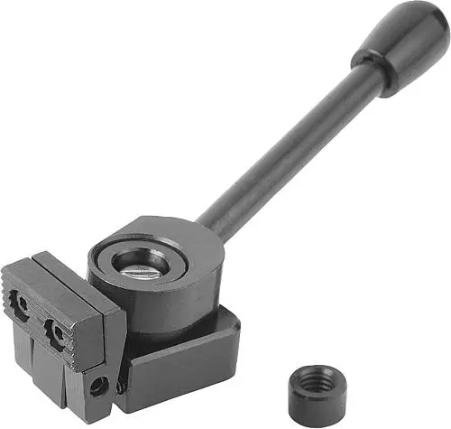 Produktfoto 1 von NIEDERZUGSPANNER RECHTS A=38,5 25X25, FORM:A STAHL