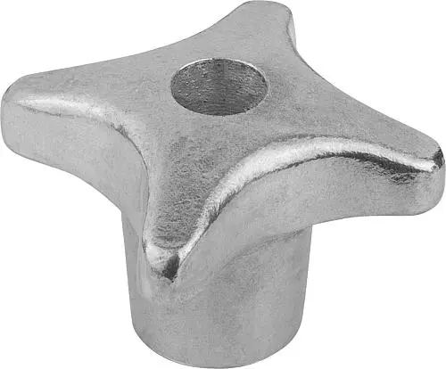 Produktfoto 1 von KREUZGRIFF DIN6335 D=M08, D1=40, H=25, FORM:D, ALUMINIUM