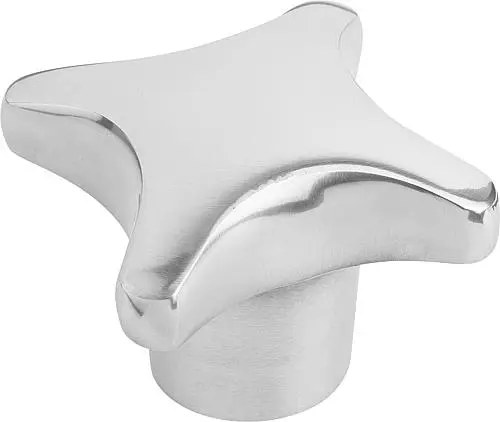Produktfoto 1 von KREUZGRIFF DIN6335 D=M08, D1=40, H=25, FORM:E, ALUMINIUM