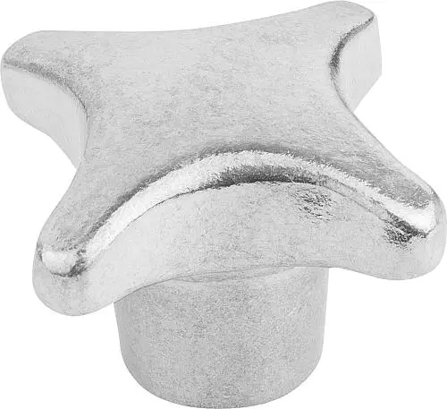 Produktfoto 1 von KREUZGRIFF DIN6335, D=8, D1=40, H=25, FORM:C, ALUMINIUM