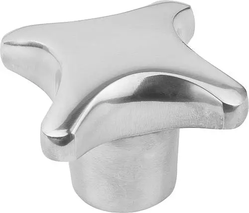 Produktfoto 1 von KREUZGRIFF DIN6335, D=10, D1=50, H=32, FORM:C, ALUMINIUM