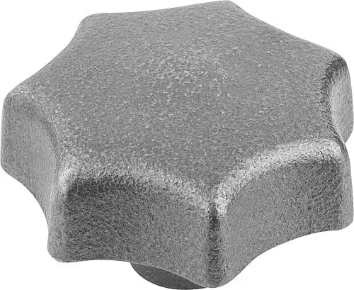 Produktfoto 1 von STERNGRIFF  D=M06, D1=32 H=20, FORM:E, GRAUGUSS