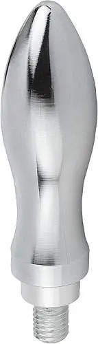 Produktfoto 1 von BALLENGRIFF DREHBAR, FORM:E STAHL, KOMP:STAHL, L1=83