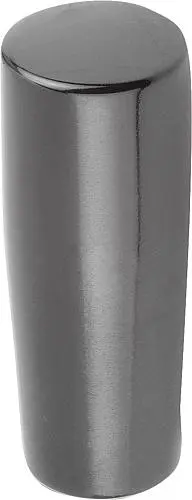 Produktfoto 1 von KONUSGRIFF FESTSTEHEND GR.1 D=M05, D1=17, FORM:E, DUROPLAST SCHWARZ HOCHGLANZPOLIERT