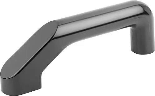 Produktfoto 1 von BÜGELGRIFF, A=140, L=170, D=M08 DUROPLAST, SCHWARZ, KOMP:MESSING