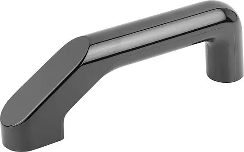 Produktfoto 1 von BÜGELGRIFF, A=140, L=170, D=M08 DUROPLAST, SCHWARZ, KOMP:STAHL