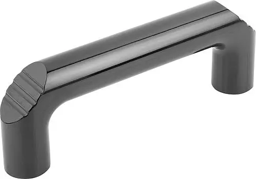 BÜGELGRIFF, A=140, L=165, D=M08 DUROPLAST, SCHWARZ, KOMP:STAHL