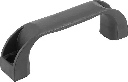 Produktfoto 1 von BÜGELGRIFF ANTISTATISCH, A=150, L=172, D=9, THERMOPLAST SCHWARZ RAL9011
