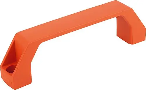 Produktfoto 1 von BÜGELGRIFF, FORM:A, A=140, L=158, D=9, ORANGE