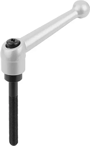 Produktfoto 1 von KLEMMHEBEL GR.5 M12X60 ZINK, SILBER-METALLIC, KOMP:STAHL