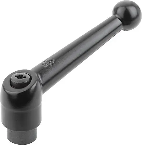 Produktfoto 1 von KLEMMHEBEL GR.2 M06 ZINK, SCHWARZ SEIDENMATT, KOMP:STAHL