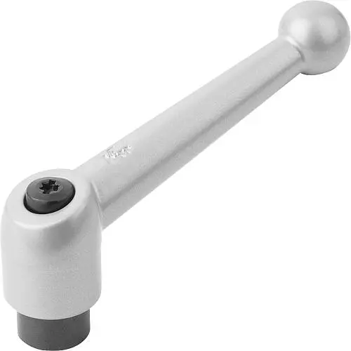 Produktfoto 1 von KLEMMHEBEL GR.1 M04 ZINK, SILBER-METALLIC, KOMP:STAHL