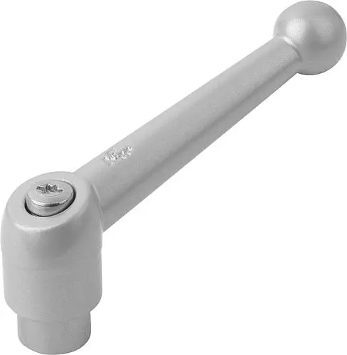 Produktfoto 1 von KLEMMHEBEL GR.3 M08, ZINK SILBER-METALLIC, KOMP:EDELSTAHL