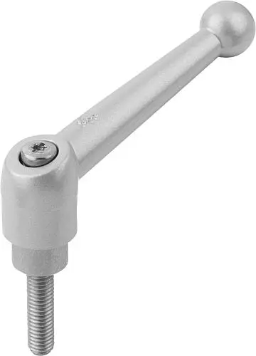 Produktfoto 1 von KLEMMHEBEL GR.3 M08X40 ZINK, SILBER-METALLIC, KOMP:EDELSTAHL