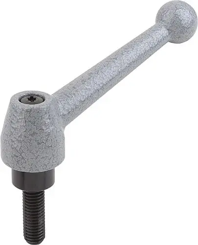 Produktfoto 1 von KLEMMHEBEL GR.2 M16X35 STAHL, KOMP:STAHL