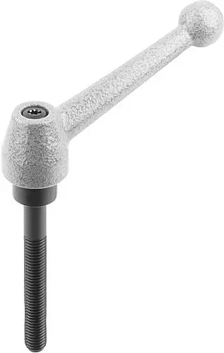 Produktfoto 1 von KLEMMHEBEL GR.1 M10X60 STAHL, KOMP:STAHL