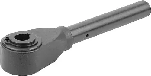 Produktfoto 1 von SPANNER GR.5, A=400, FORM:0°, VERGÜTUNGSSTAHL BRÜNIERT, KOMP:AUTOM.STAHL
