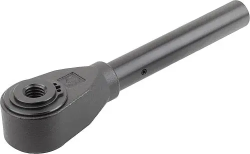 Produktfoto 1 von SPANNER GR.5 M36, A=400, FORM:0°, VERGÜTUNGSSTAHL BRÜNIERT, KOMP:AUTOM.STAHL