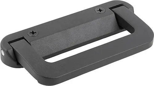 Produktfoto 1 von BÜGELGRIFF KLAPPBAR, A=80, L=154, D=M06, THERMOPLAST, KOMP:EDELSTAHL