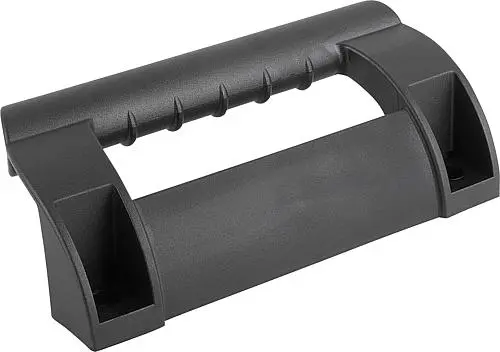 Produktfoto 1 von BÜGELGRIFF ABGEWINKELT, FORM:B, A=198, L=236, D=8,8, THERMOPLAST