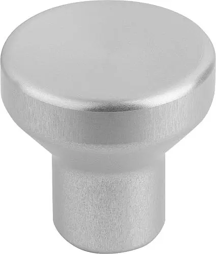 Produktfoto 1 von PILZKNOPF GR.1 D=M04, D1=21, ALUMINIUM NATUR ELOXIERT