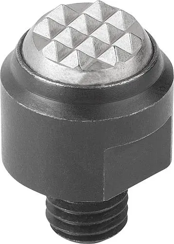 PENDELAUFLAGE M08 D1=13, FORM:M VERGÜTUNGSSTAHL, KOMP:VERGÜTUNGSSTAHL
