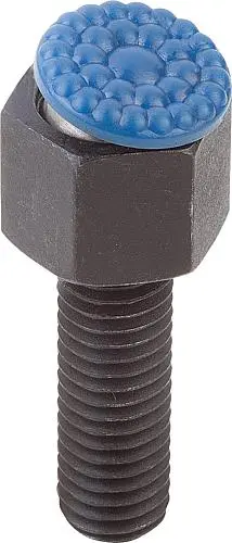 PENDELAUFLAGE MIT O-RING, FORM:P VERGÜTUNGSSTAHL, VERSTELLBAR, KOMP:POLYURETHAN, SW=17