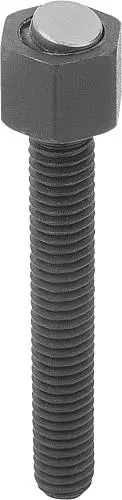 Produktfoto 1 von PENDELAUFLAGE MIT O-RING, FORM:C VERGÜTUNGSSTAHL, VERSTELLBAR, KOMP:WERKZEUGSTAHL, SW=13