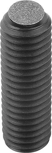 PENDELAUFLAGE MIT O-RING, FORM:O VERGÜTUNGSSTAHL, KOMP:DIAMANT